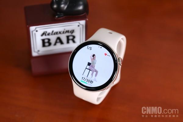 手：平价、精致的运动健康搭子vivo WATCH 5上(图5)