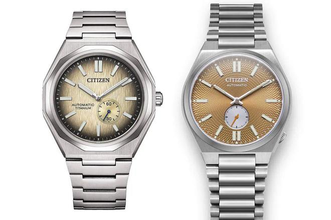 级钛表依然是同价位独一档的存在？新表｜颜值和机芯同时升级这款入门(图3)