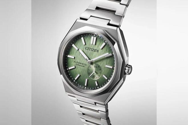 级钛表依然是同价位独一档的存在？新表｜颜值和机芯同时升级这款入门(图5)