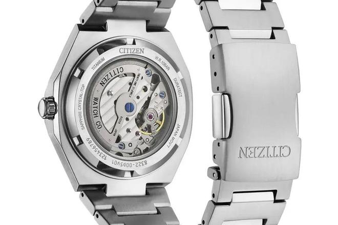 级钛表依然是同价位独一档的存在？新表｜颜值和机芯同时升级这款入门(图2)